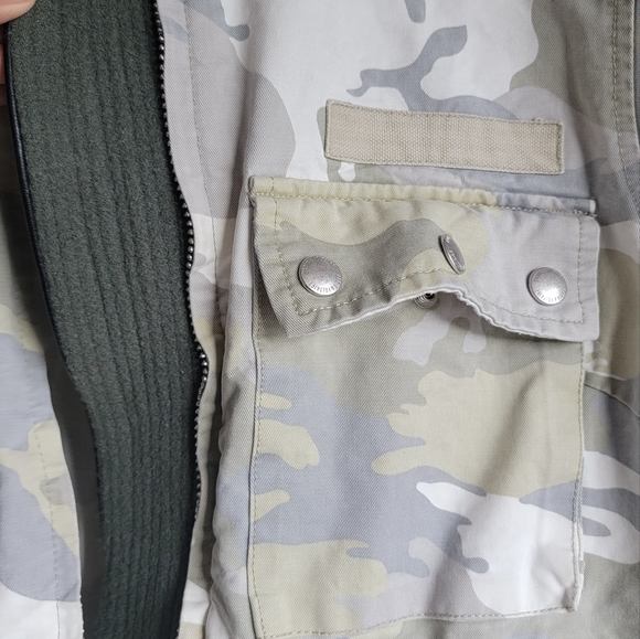Flawed Zadig and Voltaire Cavi Camo Jacket - Picture 7 of 10